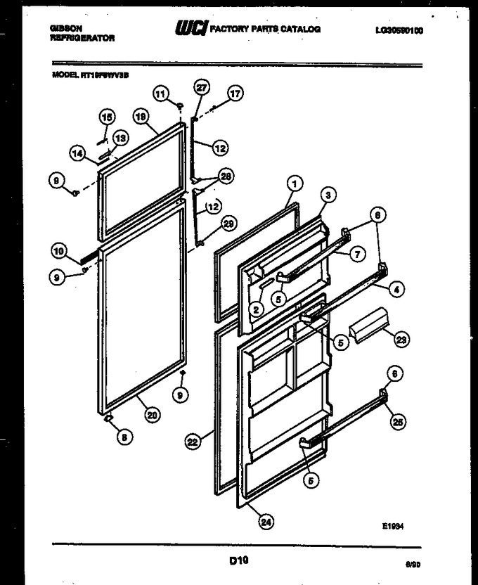 Diagram for RT19F6WV3B