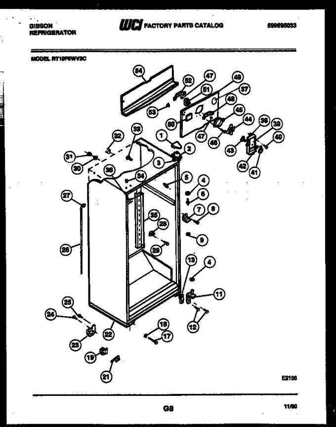 Diagram for RT19F6WV3C