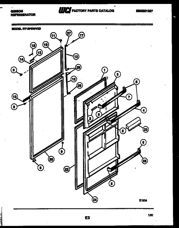 Diagram for RT19F6WV3D