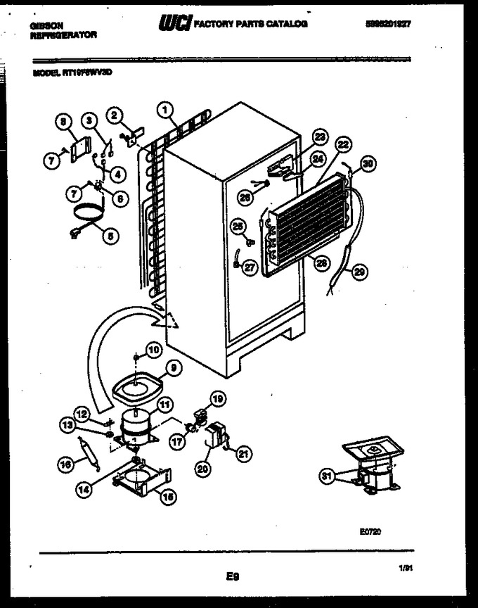 Diagram for RT19F6WV3D