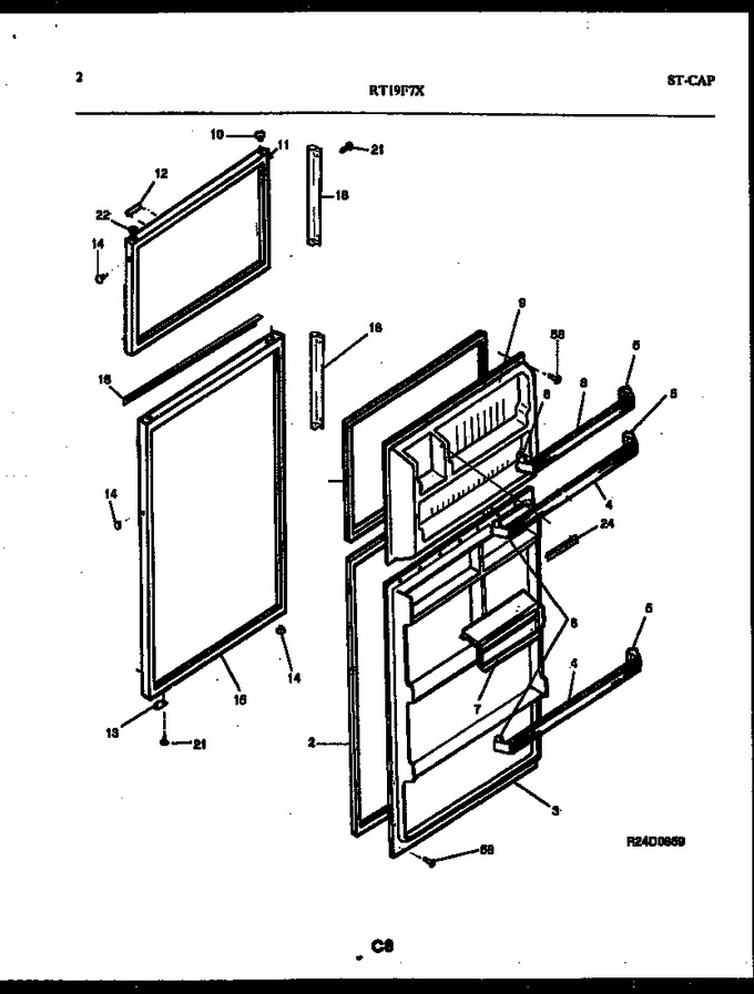 Diagram for RT19F7DX3A