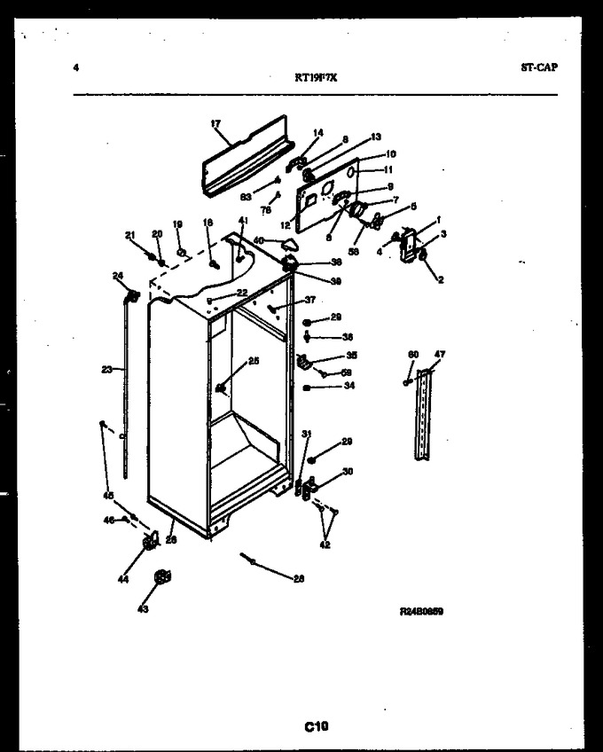 Diagram for RT19F7WX3A