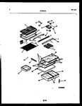 Diagram for 05 - Shelves And Supports