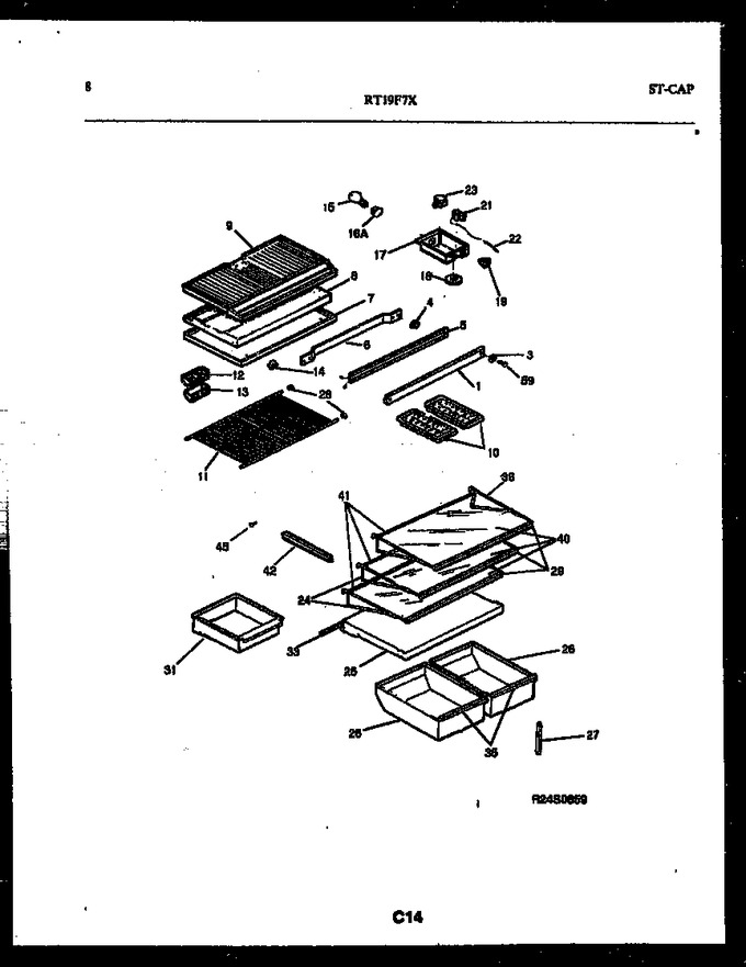 Diagram for RT19F7DX3A