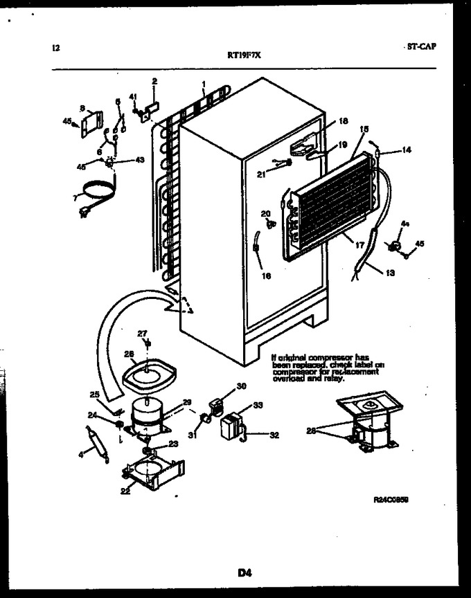 Diagram for RT19F7WX3A