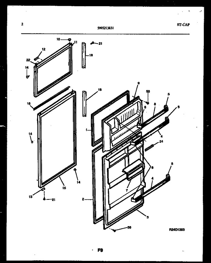 Diagram for RT19F7WX3B