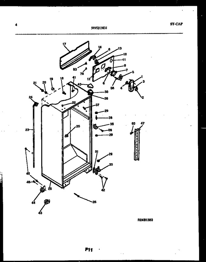 Diagram for RT19F7WX3B