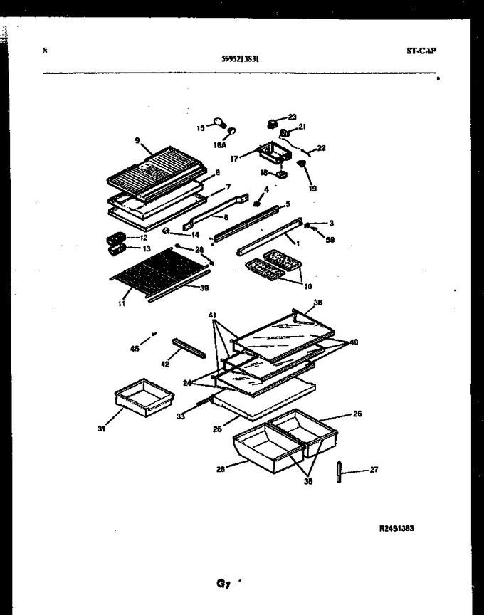 Diagram for RT19F7WX3B