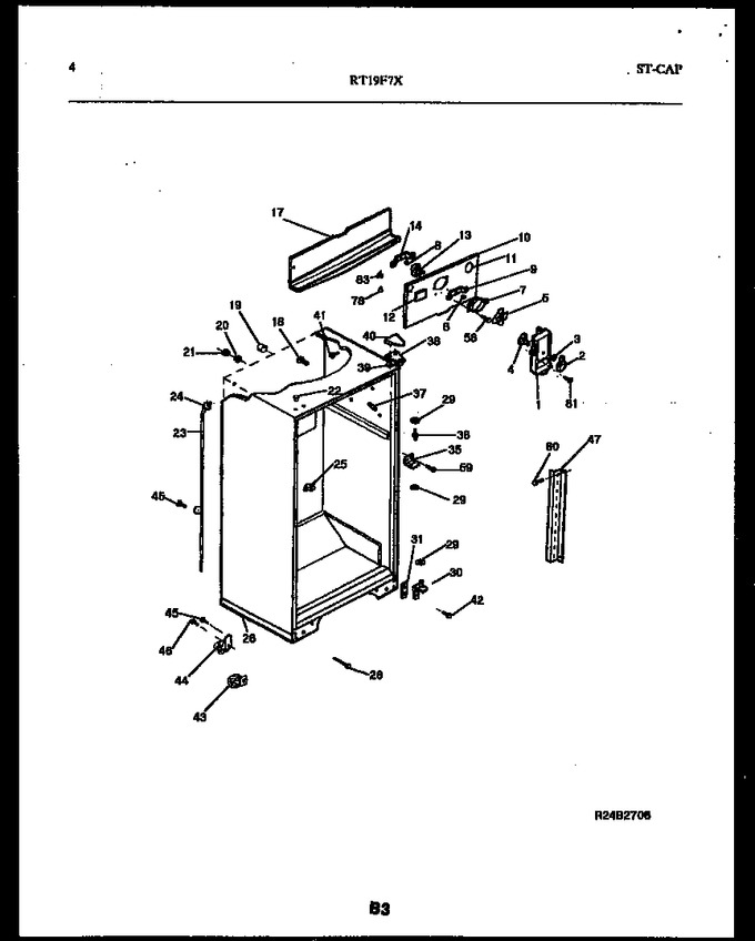 Diagram for RT19F7WX3C