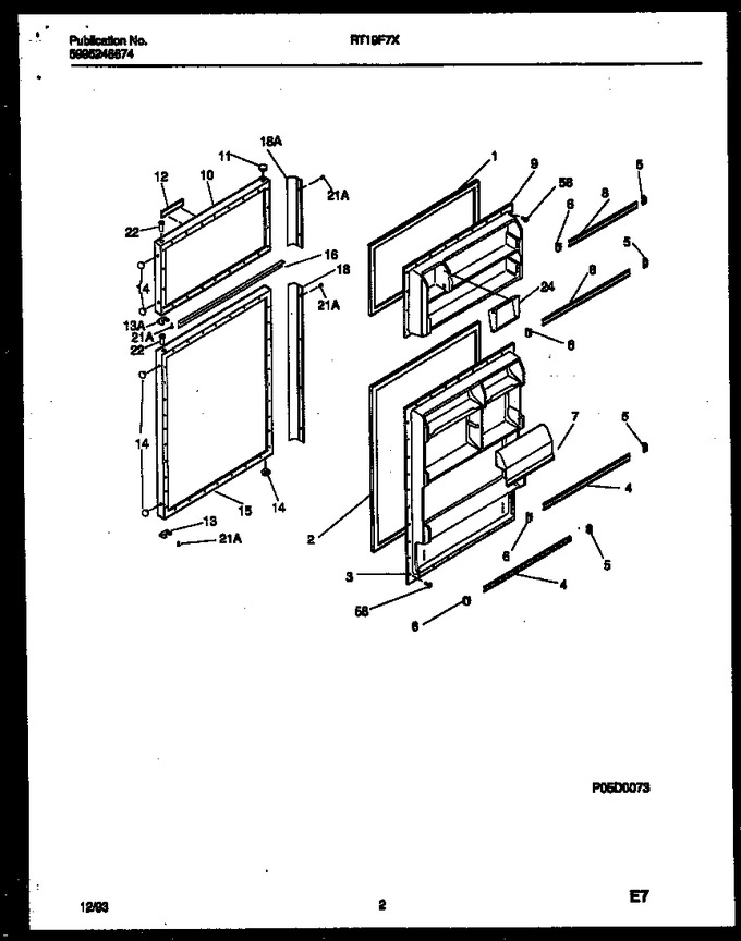 Diagram for RT19F7WX3D