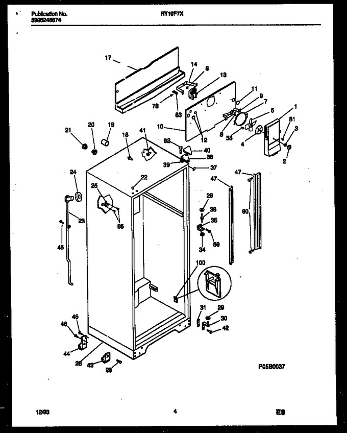 Diagram for RT19F7DX3D