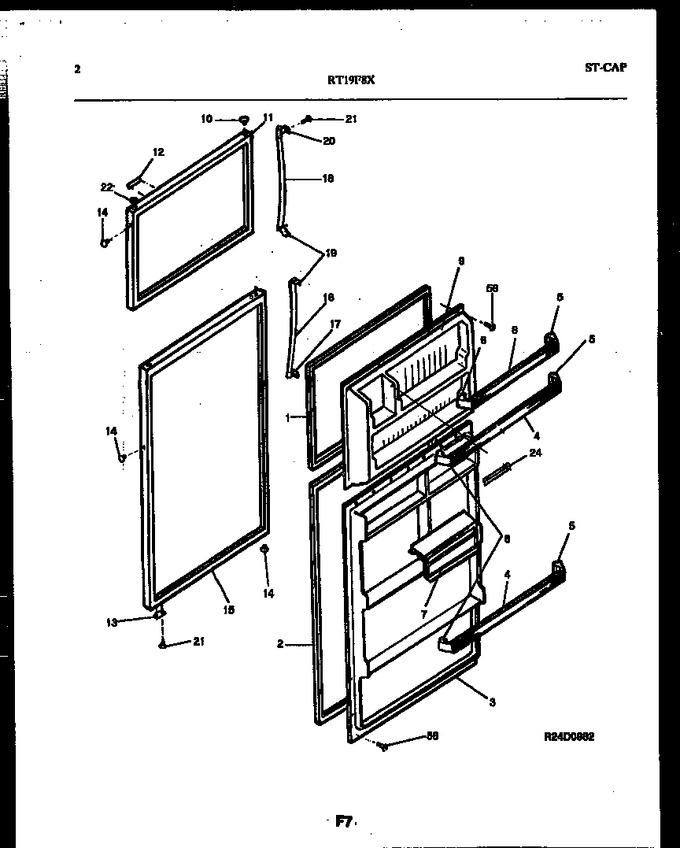 Diagram for RT19F8DX3B