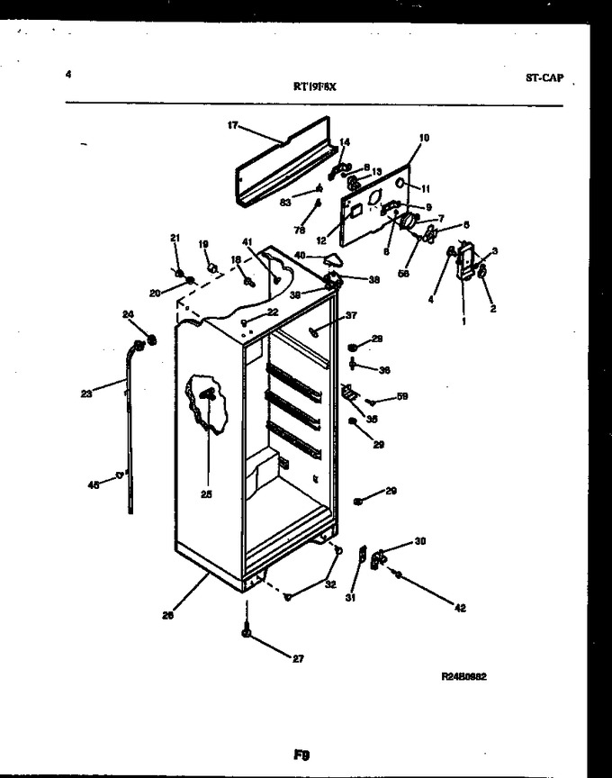 Diagram for RT19F8YX3B