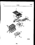 Diagram for 05 - Shelves And Supports