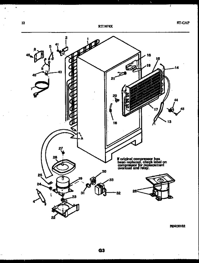 Diagram for RT19F8WX3A