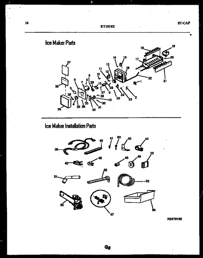Diagram for RT19F8WX3A