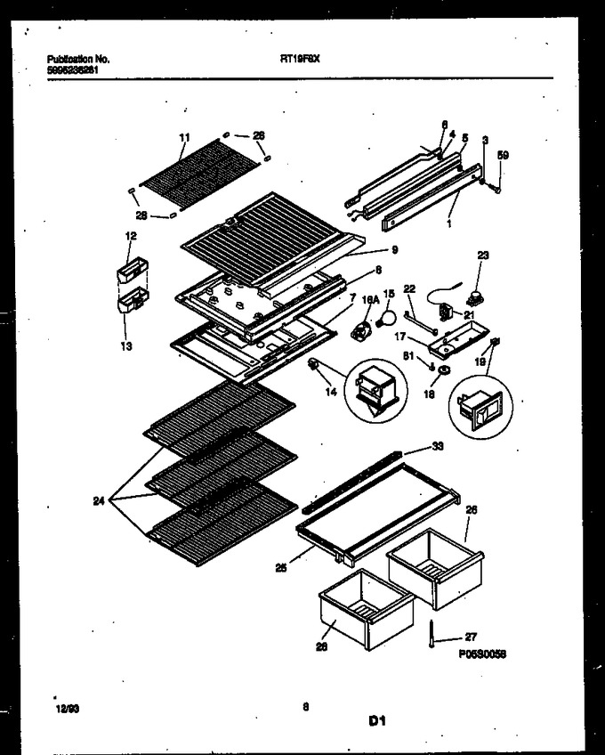 Diagram for RT19F8WX3D