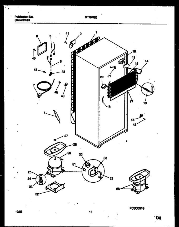Diagram for RT19F8WX3D