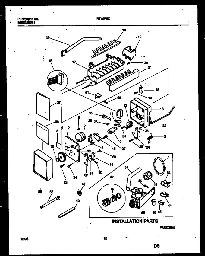 Diagram for RT19F8WX3D
