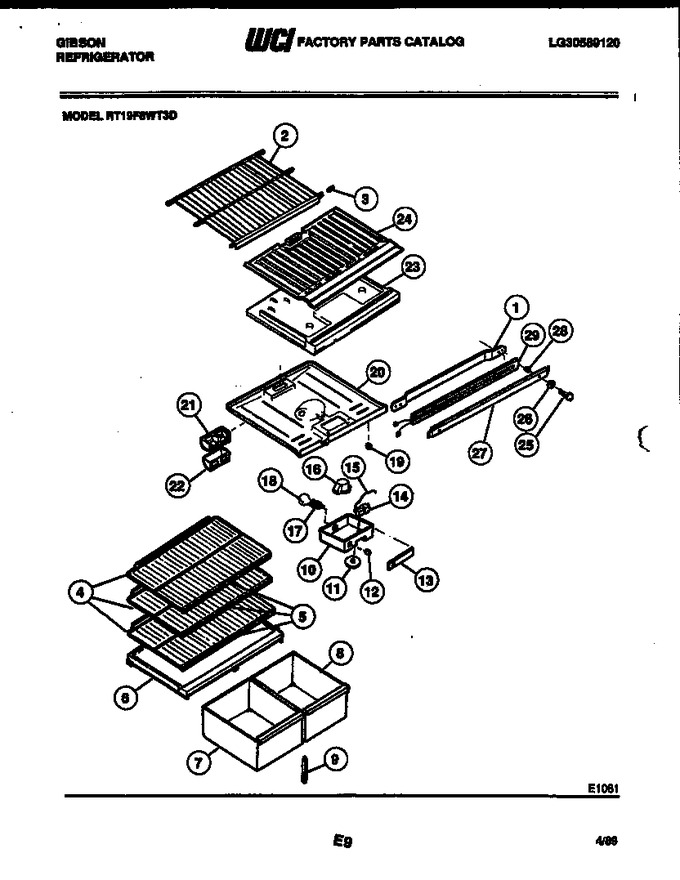Diagram for RT19F8WT3D