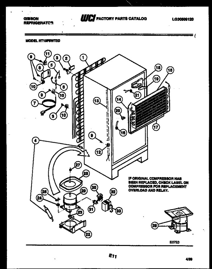 Diagram for RT19F8WT3D