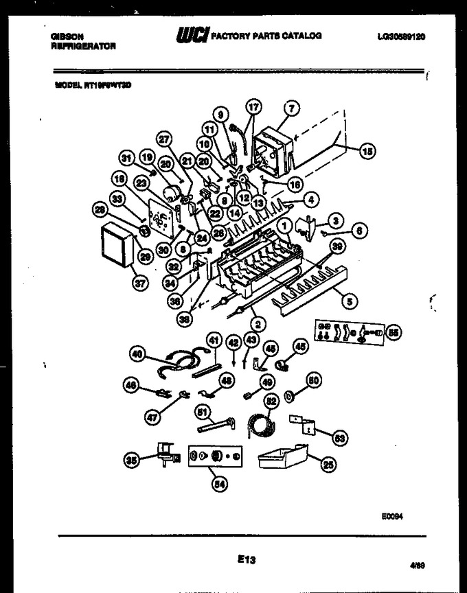 Diagram for RT19F8WT3D