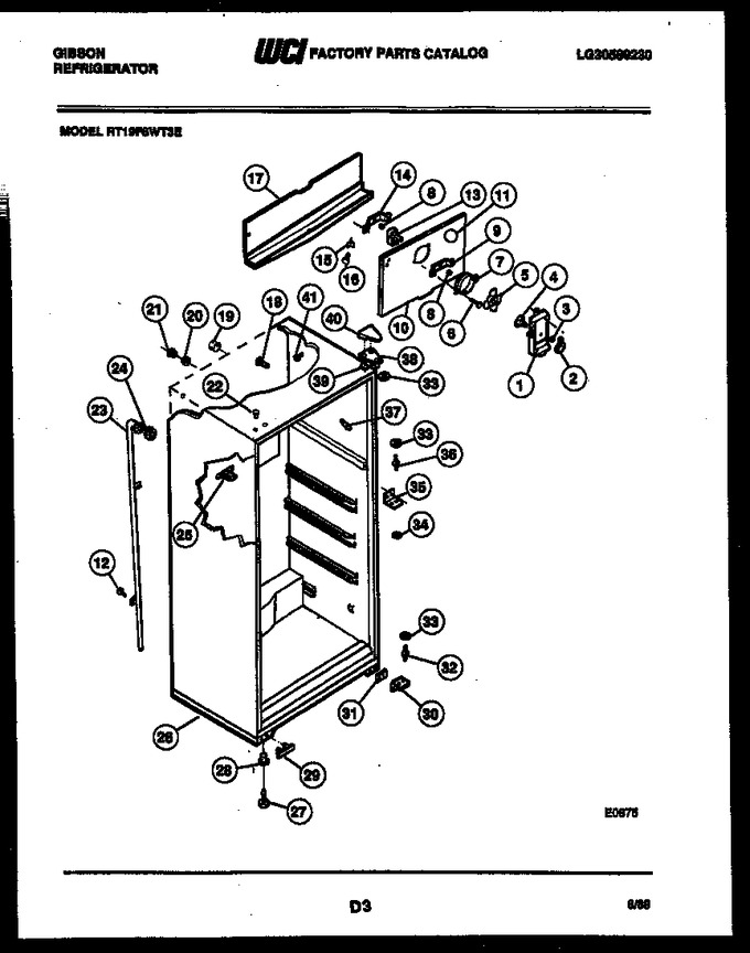Diagram for RT19F8WT3E