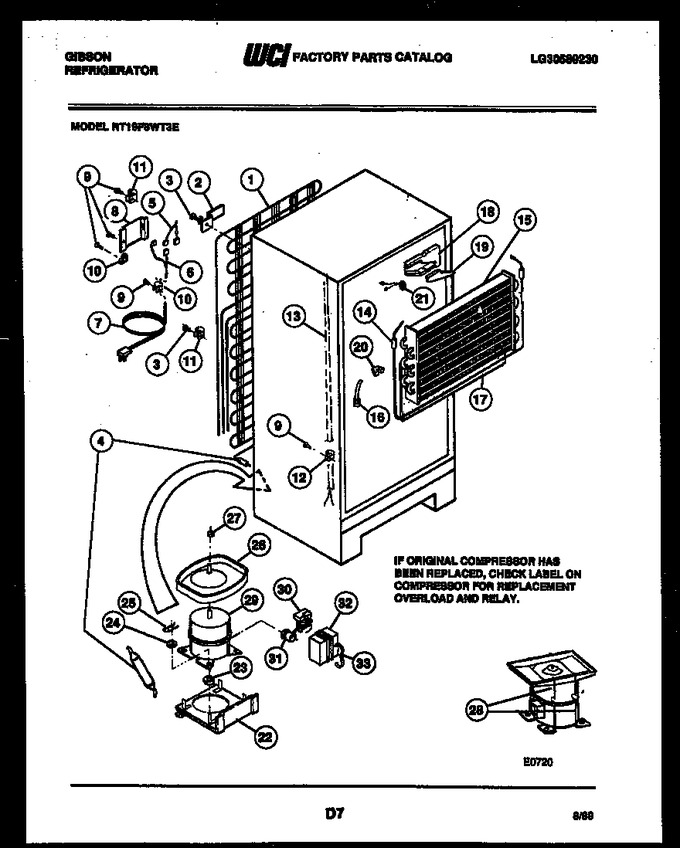 Diagram for RT19F8WT3E