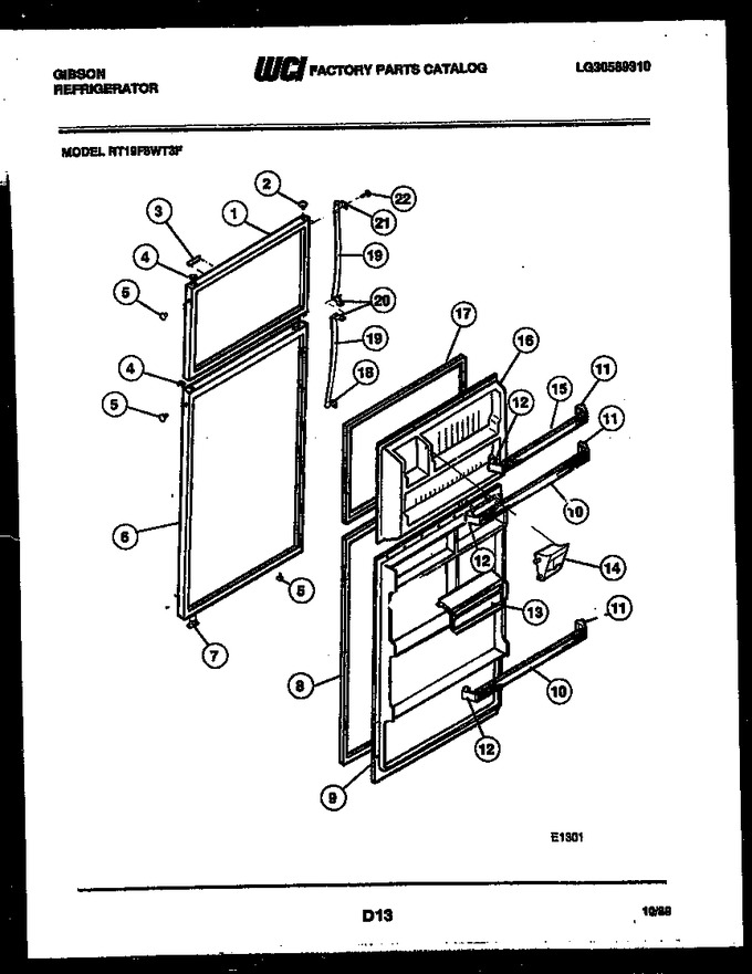 Diagram for RT19F8WT3F
