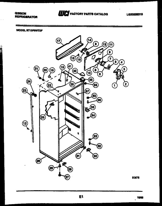 Diagram for RT19F8WT3F