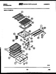 Diagram for 04 - Shelves And Supports