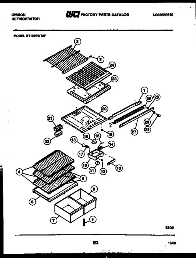 Diagram for RT19F8WT3F