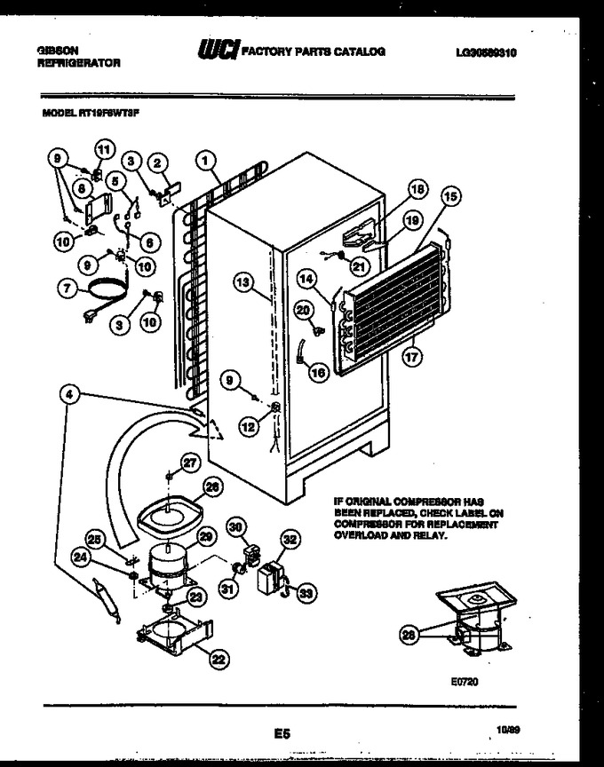 Diagram for RT19F8WT3F