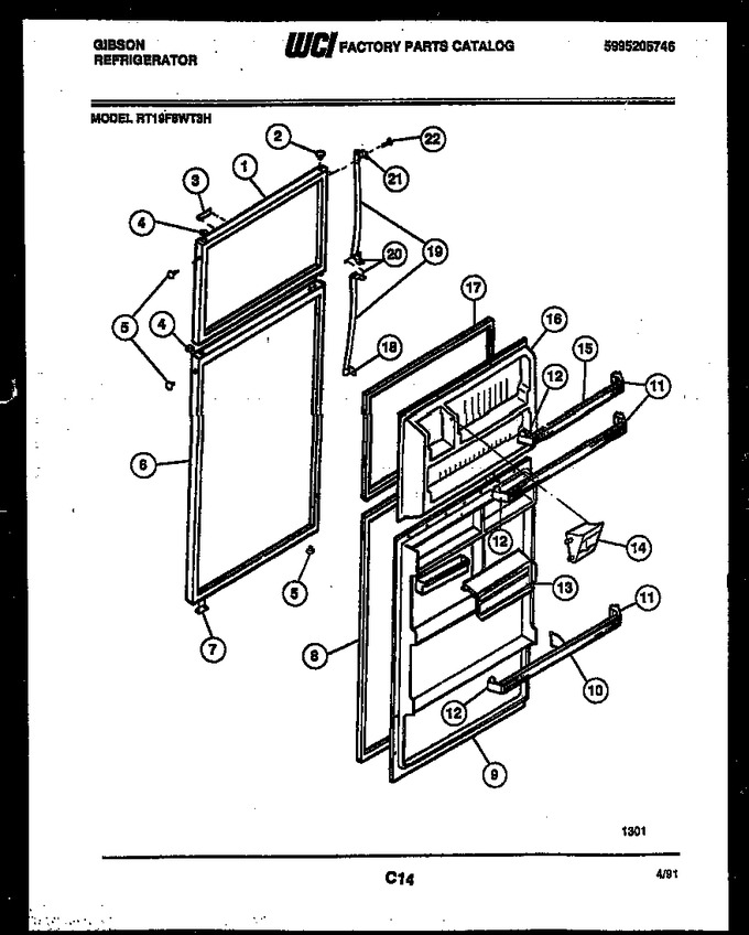 Diagram for RT19F8WT3H