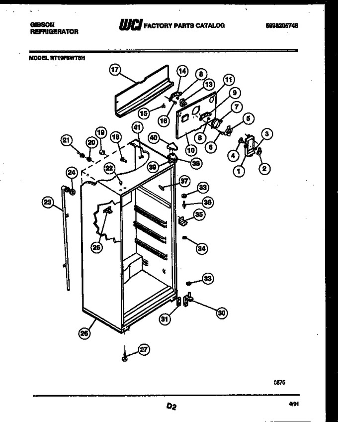 Diagram for RT19F8WT3H