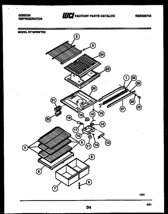 Diagram for RT19F8WT3H