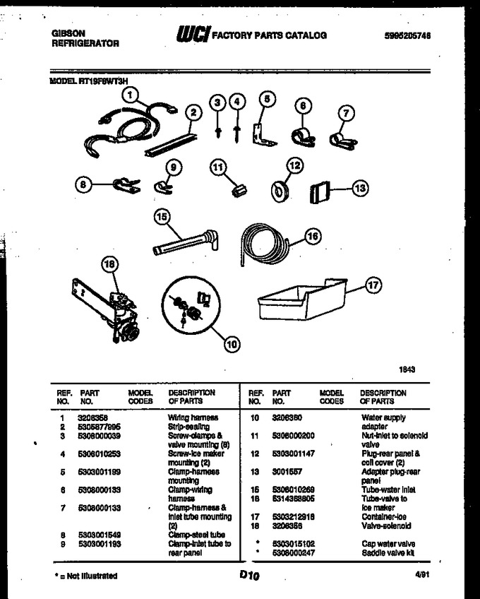 Diagram for RT19F8WT3H