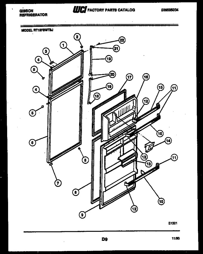 Diagram for RT19F8WT3J