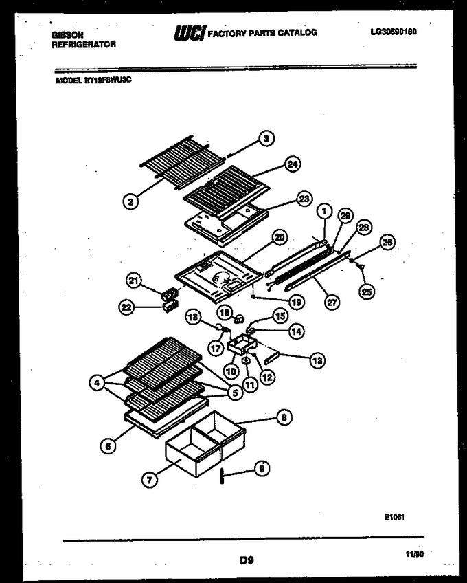 Diagram for RT19F8WU3C