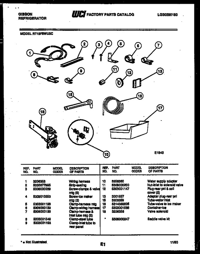 Diagram for RT19F8WU3C