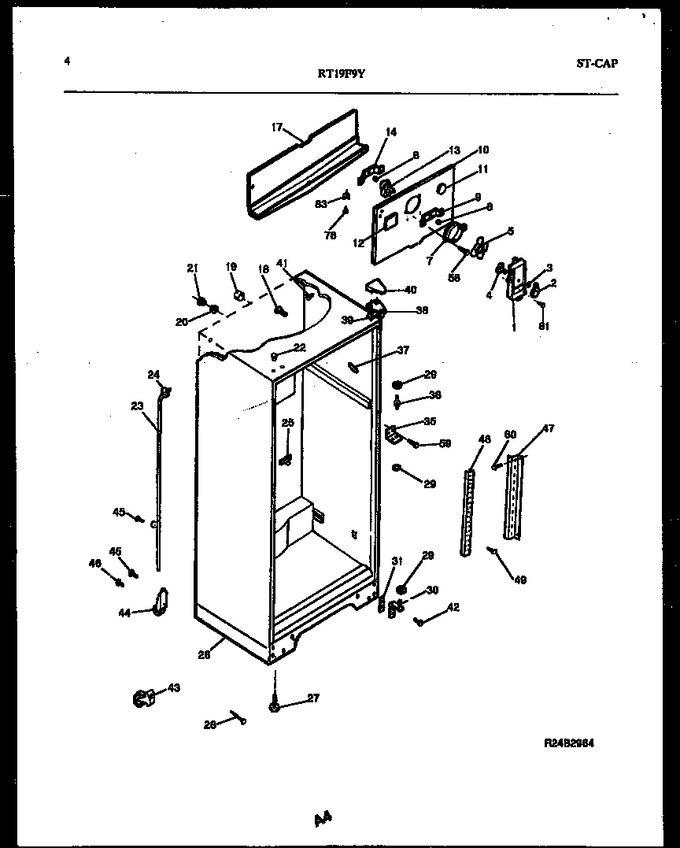 Diagram for RT19F9YY3A