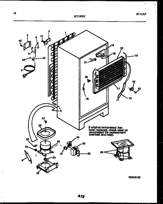 Diagram for RT19F9DY3A