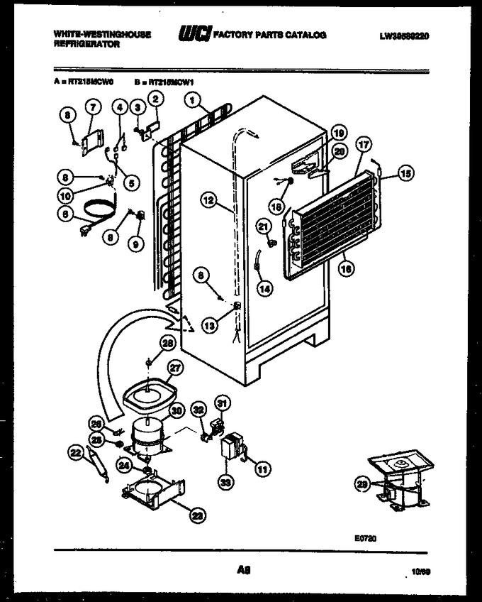 Diagram for RT215MCW0