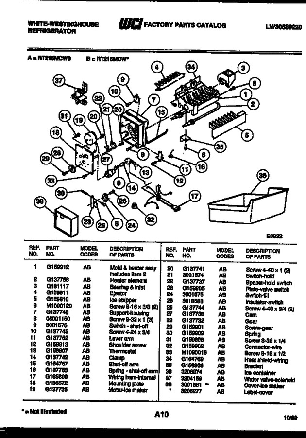 Diagram for RT215MCD1