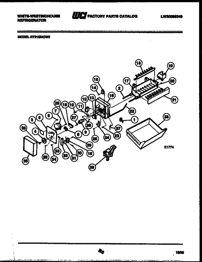 Diagram for RT215MCV2