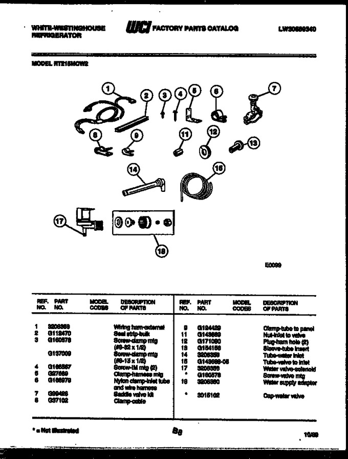 Diagram for RT215MCW2