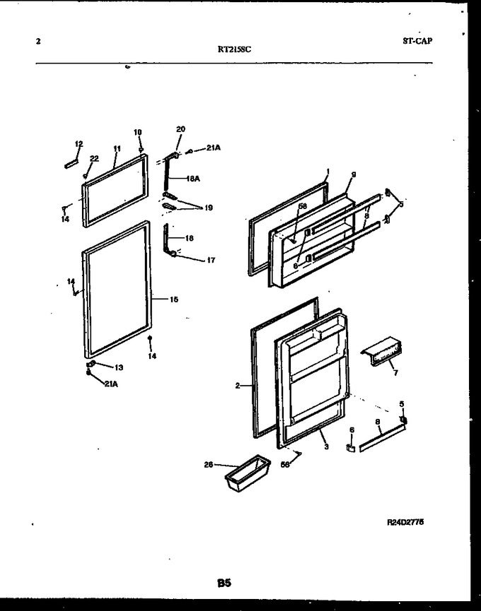 Diagram for RT215SCD0
