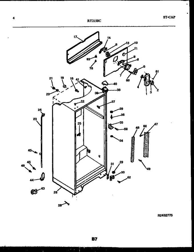 Diagram for RT215SLW0