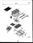 Diagram for 05 - Shelves And Supports