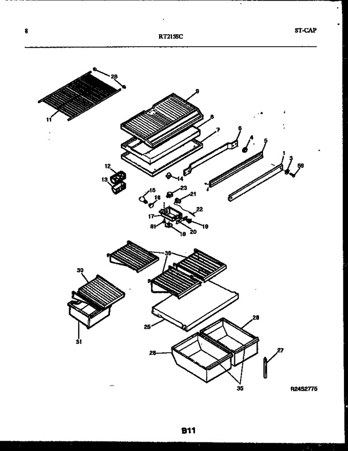 Diagram for RT215SCD0